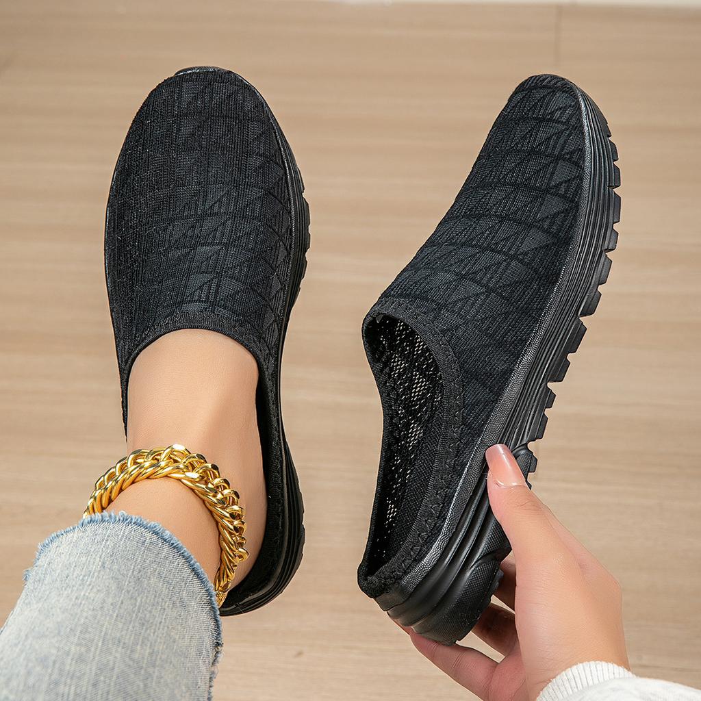 Jinjiang cold dip couple large size summer men's beach shoes creek-going mesh breathable non-slip sports mesh shoes women