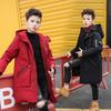 Winter Children's Fashion Casual Warm Down Cotton-padded Coat Thickening Outerwear Clothes