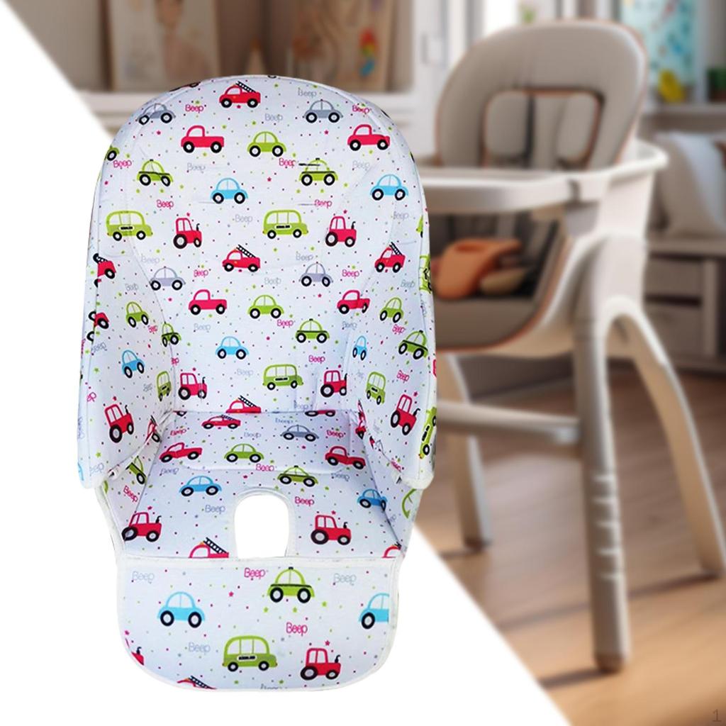 Baby Dining Chair Cover Protector Portable Oxford Cloth Mat Booster Cushion