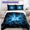 Aston Villa Football Printed 3 Pieces Bedding Set, Comfortable Skin Friendly Bedroom Duvet Cover Set