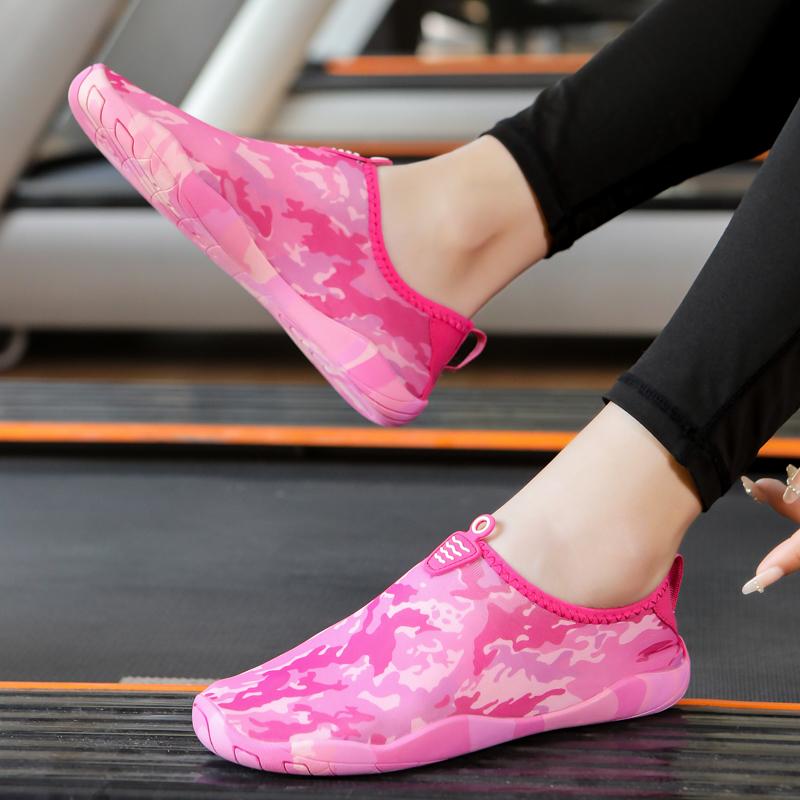 Treadmill shoes Indoor fitness shoes Mute yoga Jumping rope ******** shoes Strength training Squat shoes