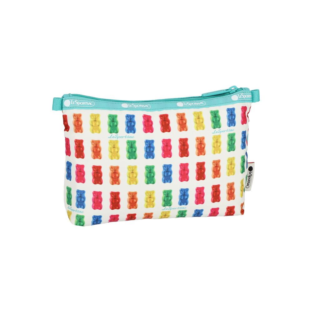 Lesportsac Haribo Золотые Медведи Мятный Косметический Клатч [7105.Hd63]