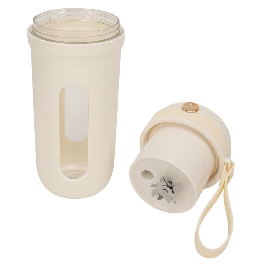 Electric Juicing Cup 10 Blades Portable Juice Blender Rechargeable Citrus Orange Juicer for Home