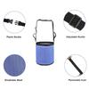 Feed Bag for Horses Grain Feedbag Slow Feeding Adjustable Elastic Strap Horse Supplies Hay Bag Horse Care Products