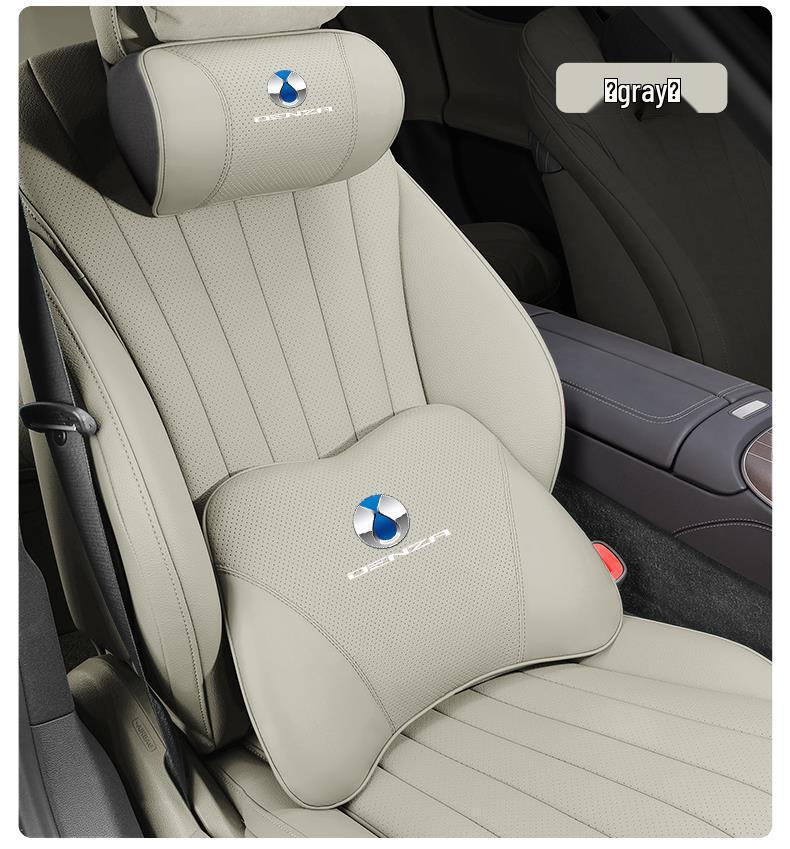 Denza N7 Sport Seat Headrest & Lumbar Support Memory Foam Pillow