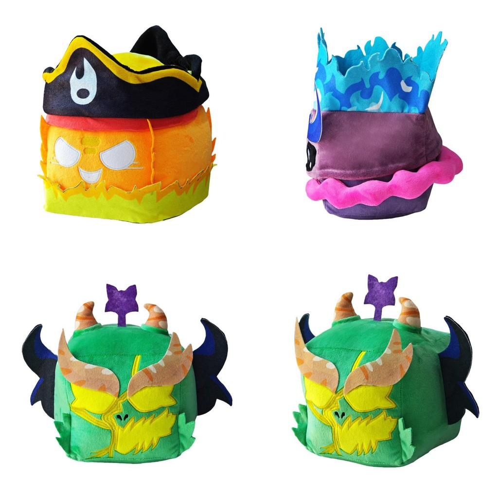 Cute Blox Fruits Plush Toy Box With Pirate Theme Perfect Gift For Collectors