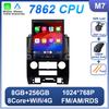 9,7 дюймовый Android 14 для Ford Escape 2007-2011 Без 2din Мультимедийный видеоплеер Carplay GPS-навигация Вертикальный экран 5G Wi-Fi