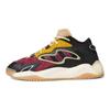 adidas Originals Streetball 2.0 Сетка Кожа Удобные Универсальные Прочные Мид-топ Повседневные Кроссовки Мужские кроссовки Черный Красный Желтый G54886