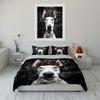 "Urban Style Dog Accessory Set"  kid's and adults' bedroom decor, Exquisite three-piece bedding set gift