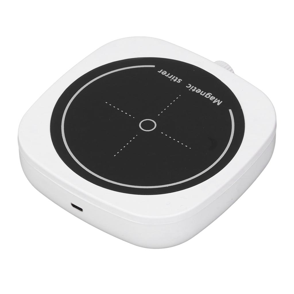 Магнитная мешалка бесшумная мини USB магнитный миксер для жидкостей для пивоварения научных исследований емкостью 1 л