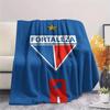 1Pc Fortaleza Print Flannel Blanket High Quality Warm Comfortable Cover for All Seasons Perfect for Gifts Home Decor