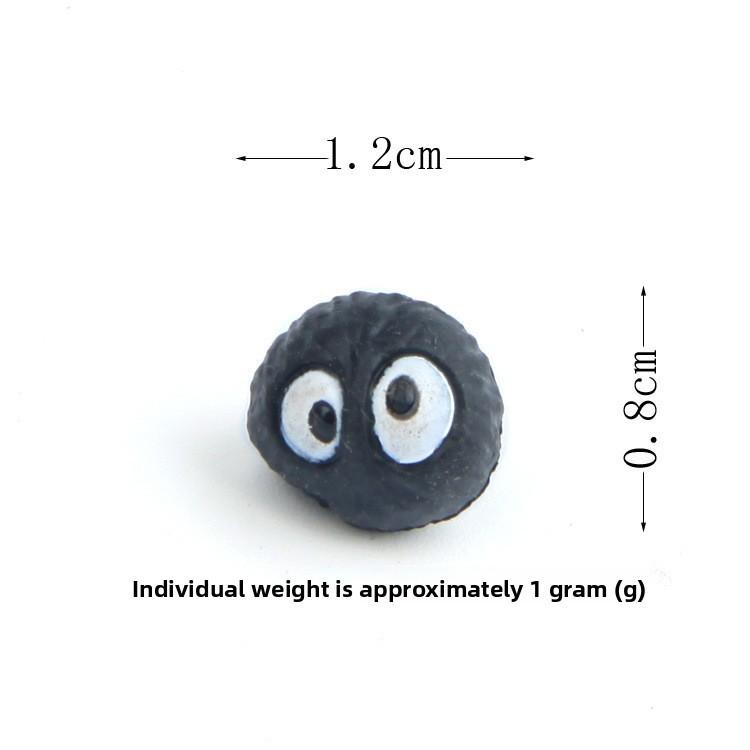 Totoro My Neighbor Model With Leaf Accessories For Creative Home And Decor Party