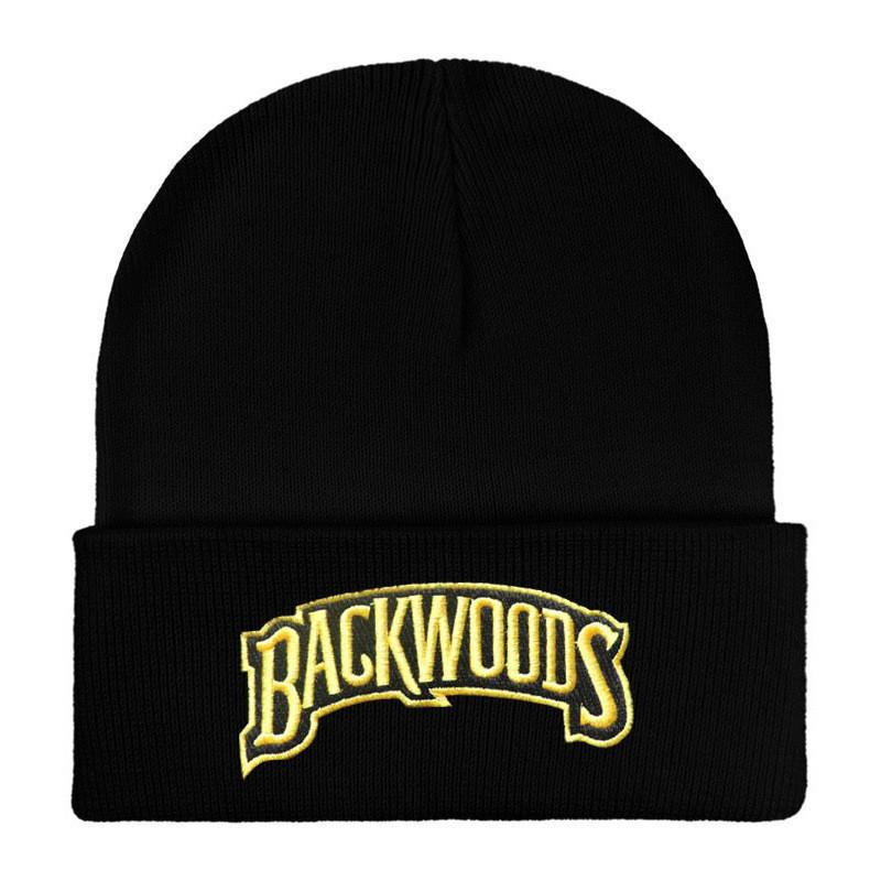 Вышитая шапка-бини Backwoods с регулируемой посадкой для уличной моды и холодной погоды