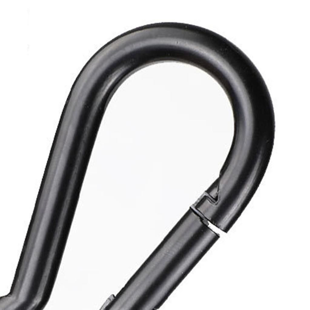 5 шт. удобные прочные несущие легкие пряжки-карабины для альпинизма, карабины с крючками, пряжки для кемпинга