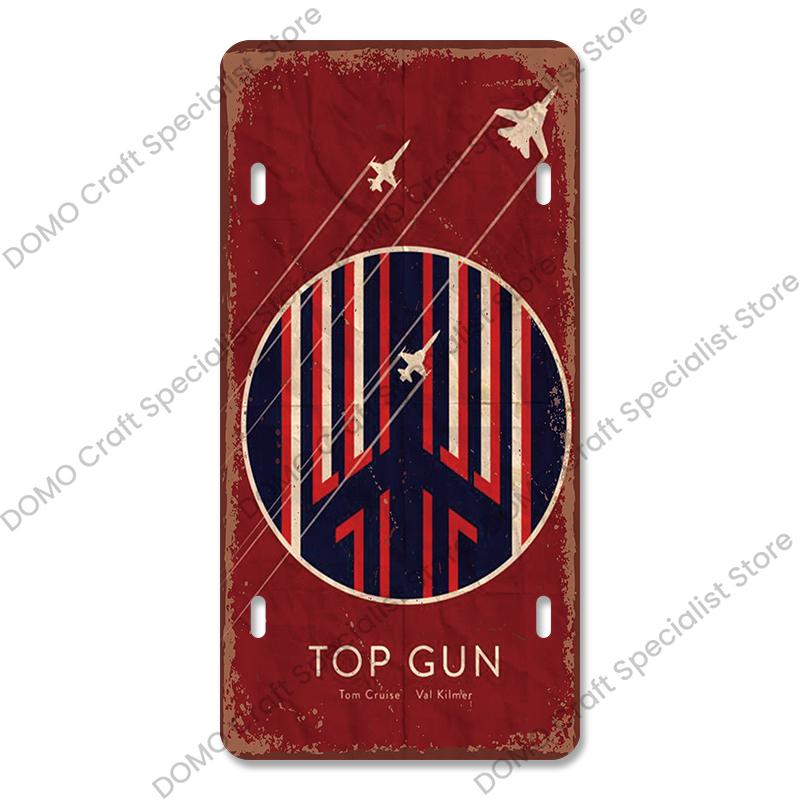 Авиагонки Металлическая Табличка Жестяная Вывеска Ретро Лучший Стрелок Самолет Металлический Постер Гараж Клуб Бар Домашнее Настенное Украшение 15x30см