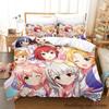 Новый Комплект Постельного Белья THE iDOLM@STER Cinderella Girls Starlight Stage Односпальный Полуторный Двуспальный Queen King Размер Комплект Постельного Белья Для Спальни Комплекты Пододеяльников