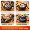 Beishanlang K2+ Deluxe Multifunctional BBQ Grill Set