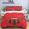 River Plate Pattern Bedding Home Decoration Birthday Gift (1 * duvet cover + 2 * pillowcase, without core)