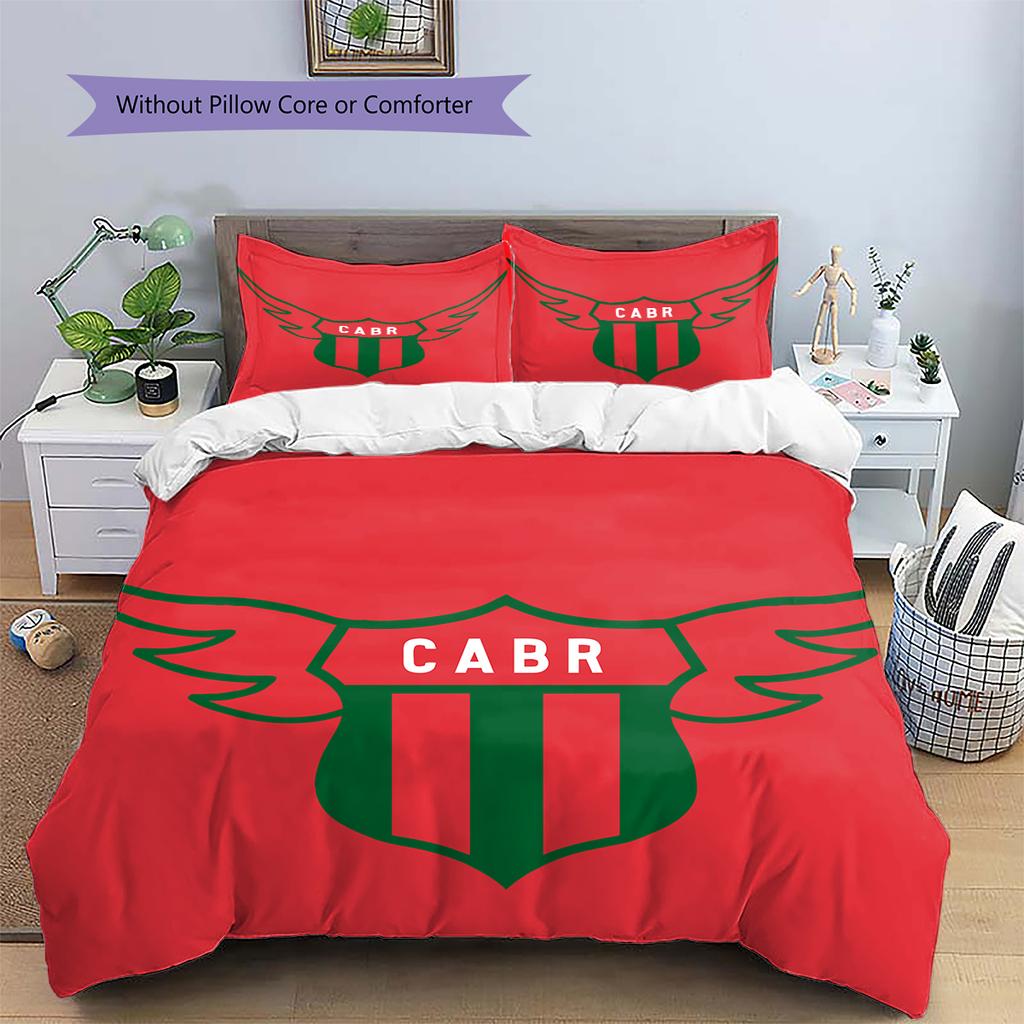 River Plate Pattern Bedding Home Decoration Birthday Gift (1 * duvet cover + 2 * pillowcase, without core)