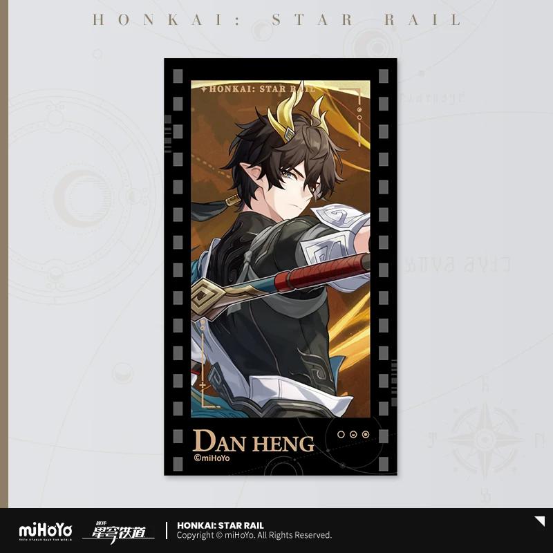 Предпродажа Sunsyea Honkai Star Rail Официальный мерч miHoYo Оригинальный Аутентичный Серия QXYY Акриловый ornament Дань Хэн Ци Лэнь Вечная Ночь