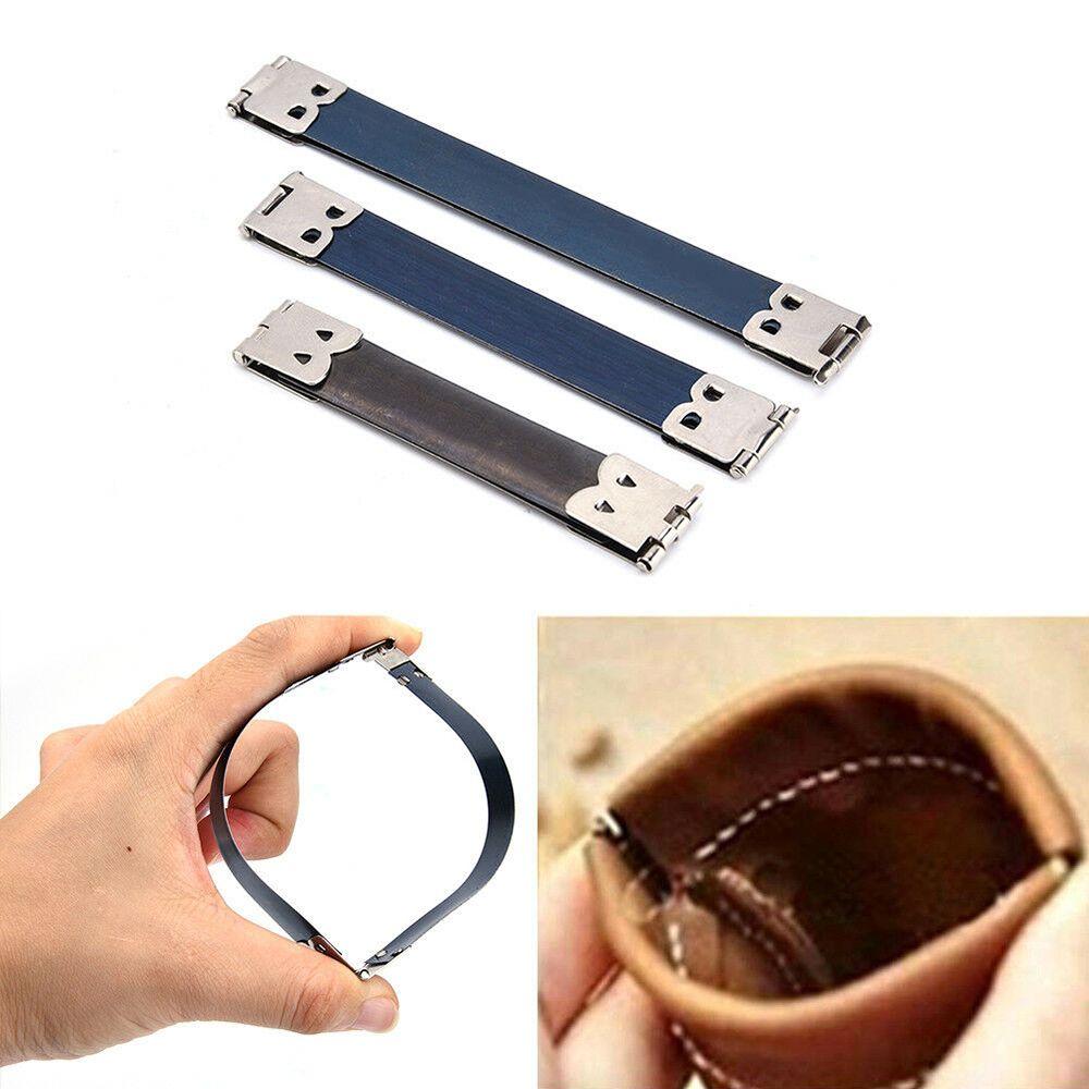 Sewing Handmade Hidden Snap Kiss Clasp Metal Purses Flex Frame Bag Accessory