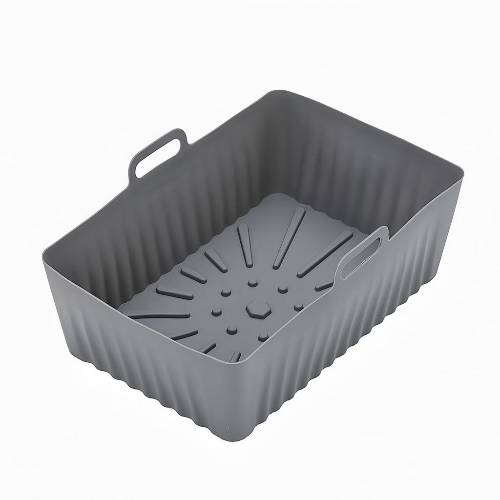 Прямоугольная форма для выпечки с антипригарным покрытием для аэрофритюрницы