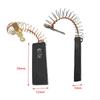 2X Carbon Brushes For NEFF /Siemens Washing Machine Carbon Metal 39*12.5*5mm
