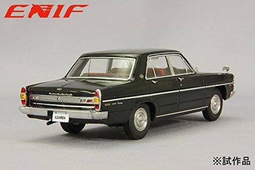 ENIF 1/43 Nissan Gloria (PA30) Super DX 1968 Black Finished Model