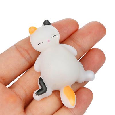 Kawaii Unzip Игрушки для кошек Милые креативные сжимаемые декомпрессионные игрушки для детей и взрослых Веселые настольные игрушки для снятия стресса Подарки для детей