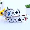 Dress Decoration Fashionable Children Waist Belt Kids Belt Waistband Faux Leather Belt
