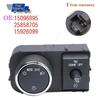 15096895 25858705 Для Chevrolet Avalanche Silverado Suburban Tahoe GMC Sierra Yukon 2007-2013 Переключатель фар противотуманных фар Запчасти