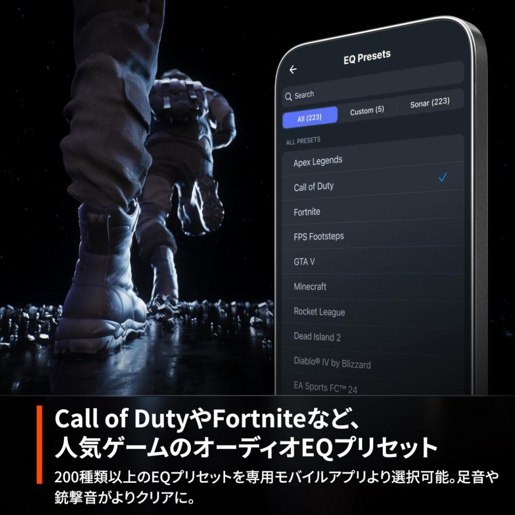 Игровая гарнитура SteelSeries Arctis Nova 3PW Black, Легкая, Беспроводная, Наушники закрытого типа, Совместима с ПК, PS5, PS4 и Switch, с RGB