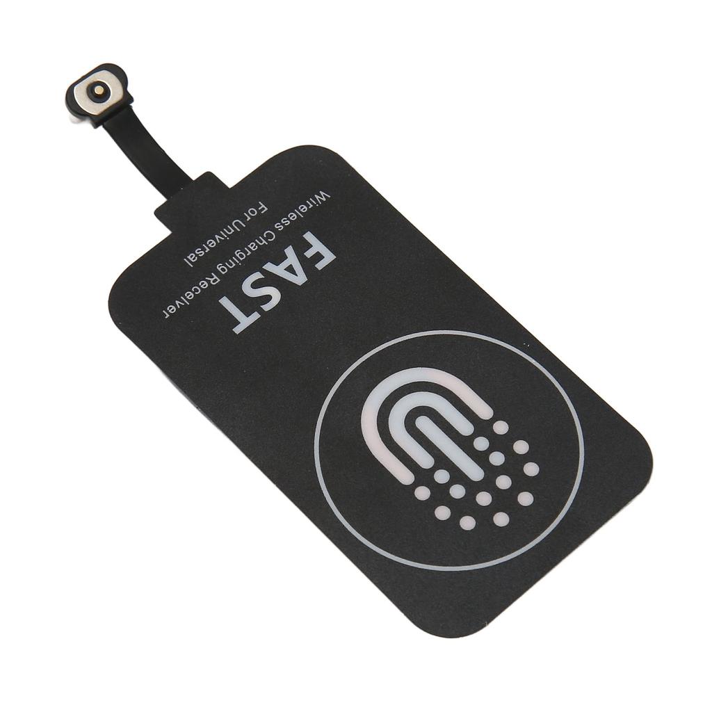 Wireless Charger Receiver 10W Ultra Thin Type C Wireless Charging Patch with Magnetic Charging