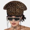 Женская ретро хип-хоп шляпа с леопардовым принтом - Весна и лето корейский стиль