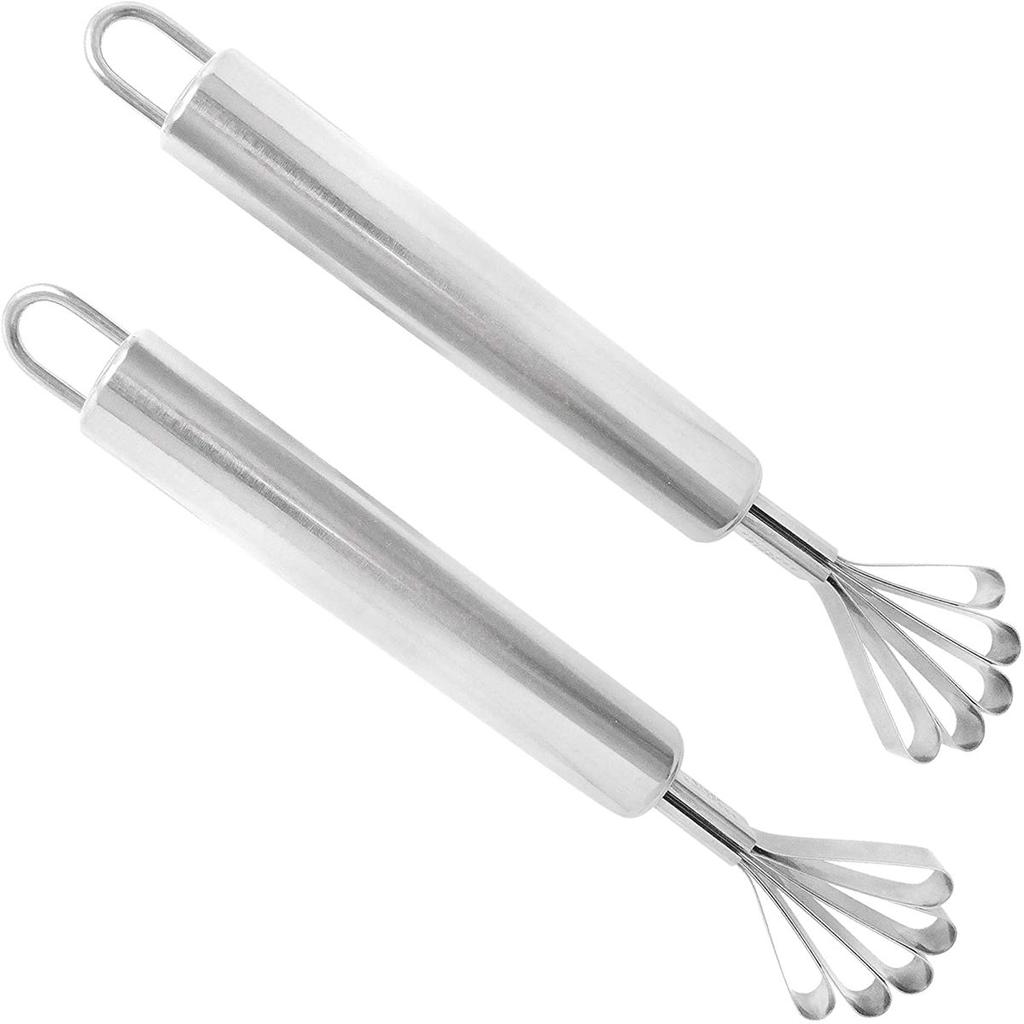 Stainless Steel Slicer Multi-Purpose Scraper Grater Fish Scaler Coconut Meat Remover Coconut Shaver