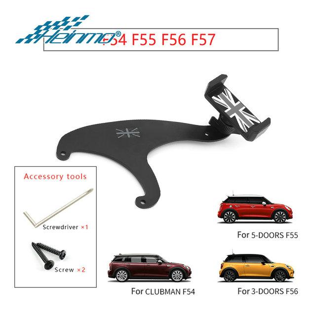 Аксессуары для Cooper Countryman, автомобильный салонный держатель для телефона для Cooper Clubman