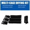 XPOWER X-400TF MDK Professional 3 Speeds Cage Dryer & Multi Cage Drying Kit Set EU Plug
