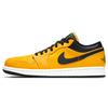 Air 1 Low University Gold Black Men Sneakers White 553558-700