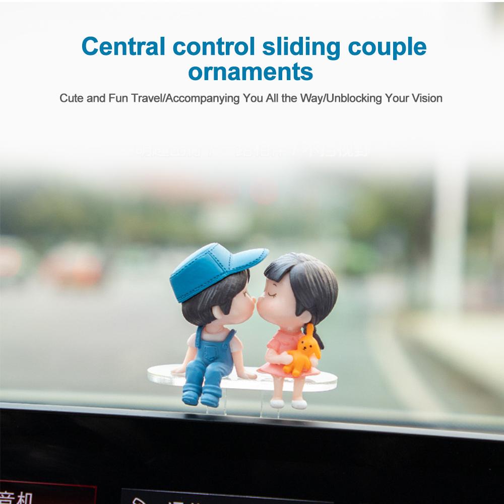 Украшение центральной консоли автомобиля Бог богатства Синяя пара Скейтборд База Мультистиль Скейтборд Рельс Украшение автомобиля Интерьер автомобиля