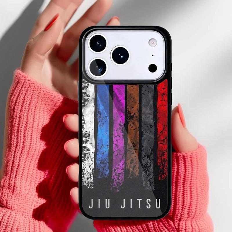 BJJ Бразильское джиу-джитсу Бамперный чехол для телефона для iPhone 17 16 15 14 13 Pro Max Задняя крышка для 12 11 Pro Coque