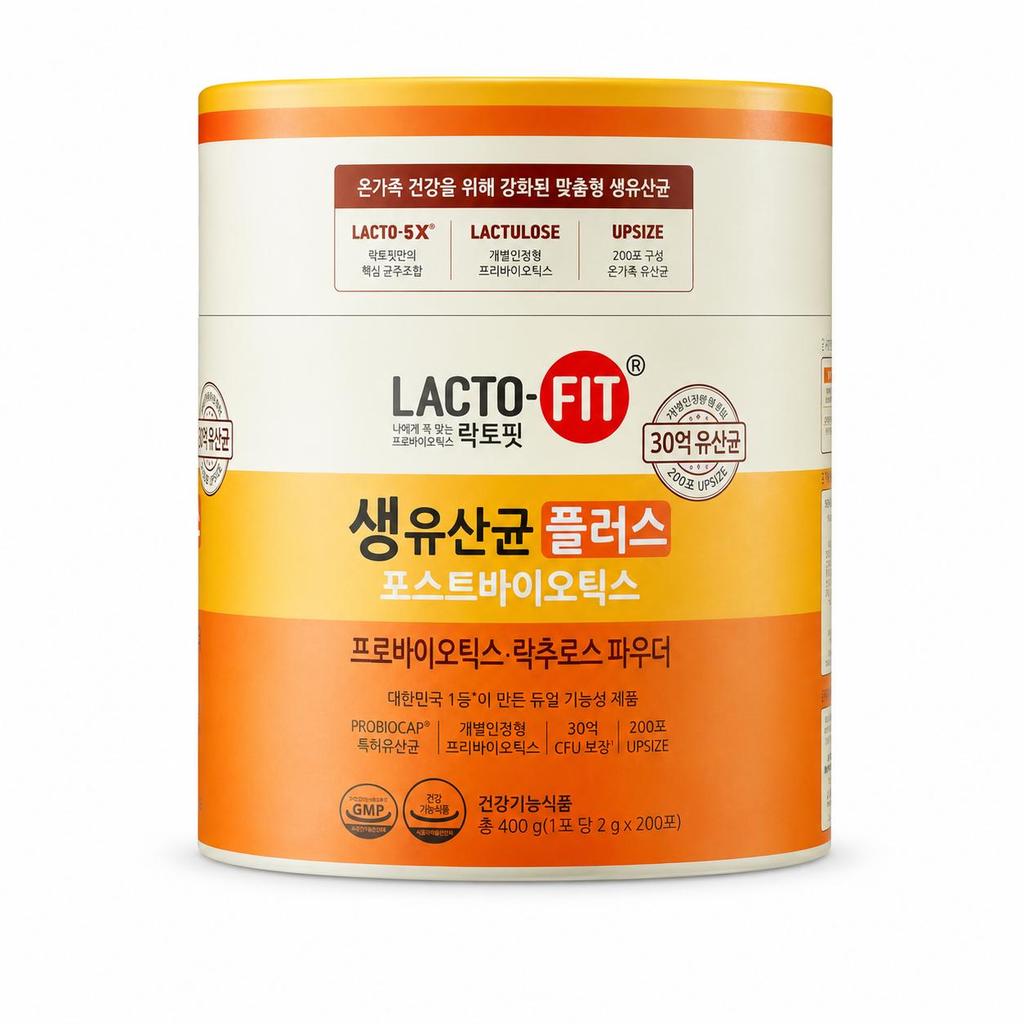 LACTO-FIT Лактобактерии Плюс Постбиотики 2 г 200 Пакетиков