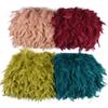 10Meters Fluffy Turkey Feathers Trim Fringe Ribbon Marabou Feather On Tape Fringes Sewing Trimmings DIY Clothes Dress Decoration