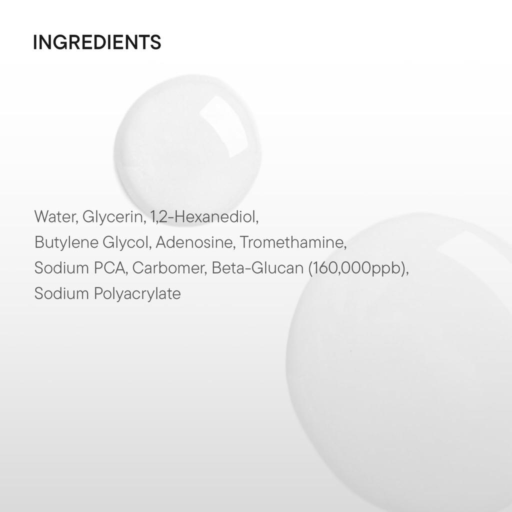 IUNIK Увлажняющая сыворотка Beta-Glucan Power 50 мл
