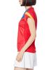 Yonex Игровая футболка с коротким рукавом Рубиново-красная S Женская, (338)