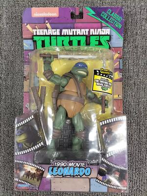 [ИСПОЛЬЗОВАННЫЙ] NICKELODEON 1990 фильм LEONARD Teenage Mutant Nijna Turtles Фигурка Япония