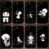 Чехол для телефона F-Fran Bow для Apple iPhone 15,14,13,12,11,Pro,X,XS,Max,XR,Plus,Mini Мягкий черный чехол