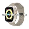 iWatch7 Diamond Buckle Horizontal Stripe S9 Silicone Strap for Apple Watch 8/Ultra