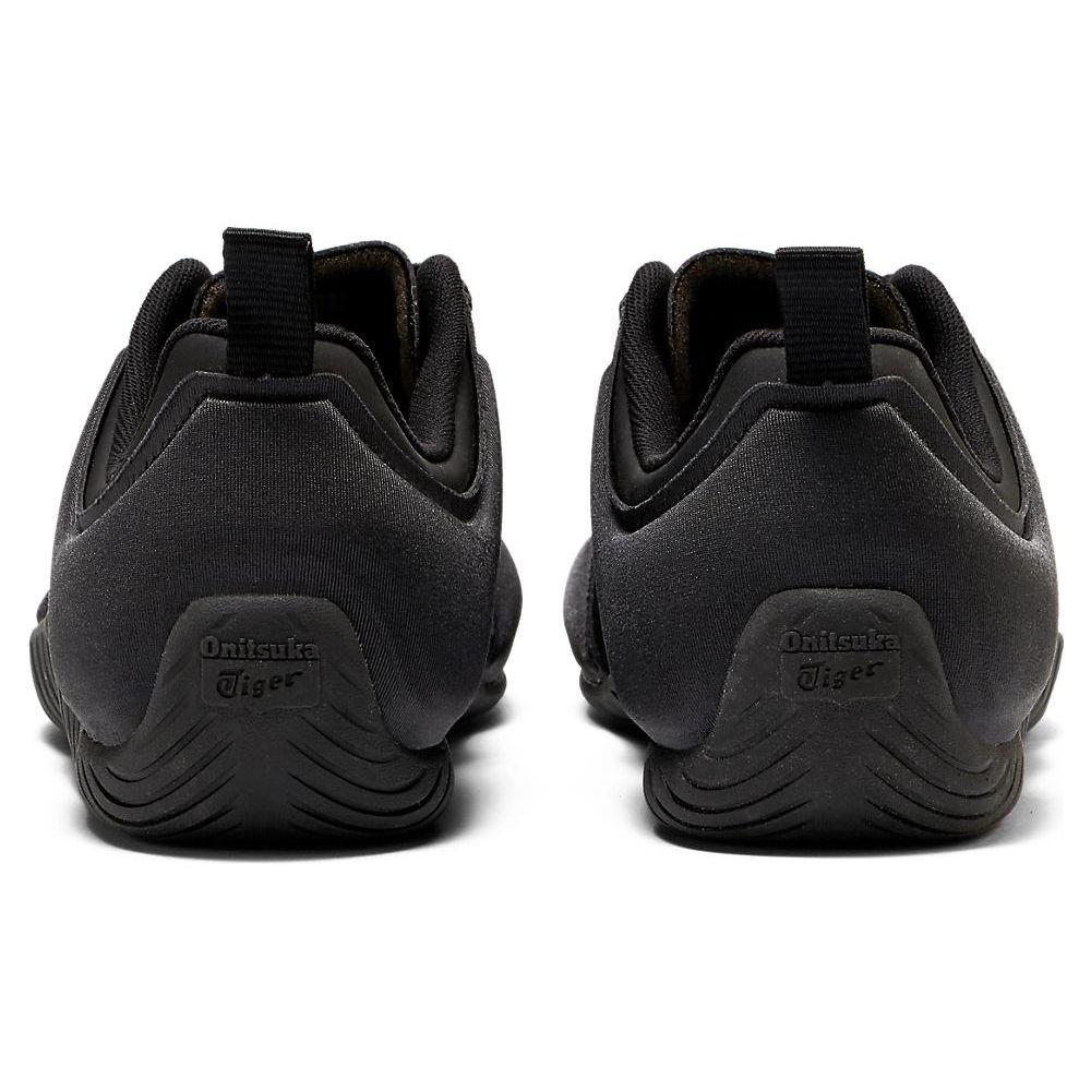 ONITSUKA TIGER Черные графитово-серые кроссовки унисекс Sclaw Puff 1183B968-001