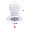 4Pcs/Set Baby Food Pacifier Toddler Nibbler Feeder Cup Boy Girl Fruit Vegetable Feeding Infant Newborn Nipple Soother Bottles