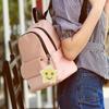 8 шт./комплект Деревянный брелок-сердечко для вышивки крестом Набор для вышивания Мини-швейные брелоки DIY для начинающих Маленькая вышивка крестом Шитье
